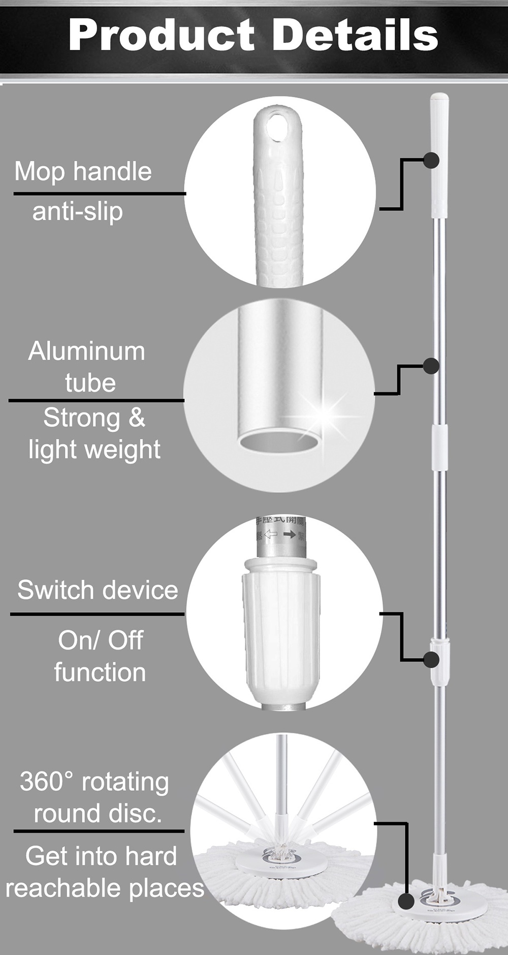 M500 mop stick-4